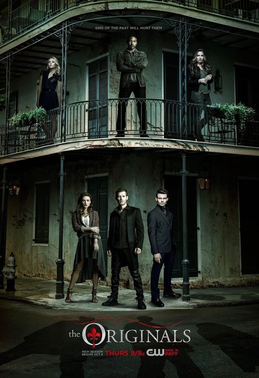 Cartel de The Originals - Temporada 3