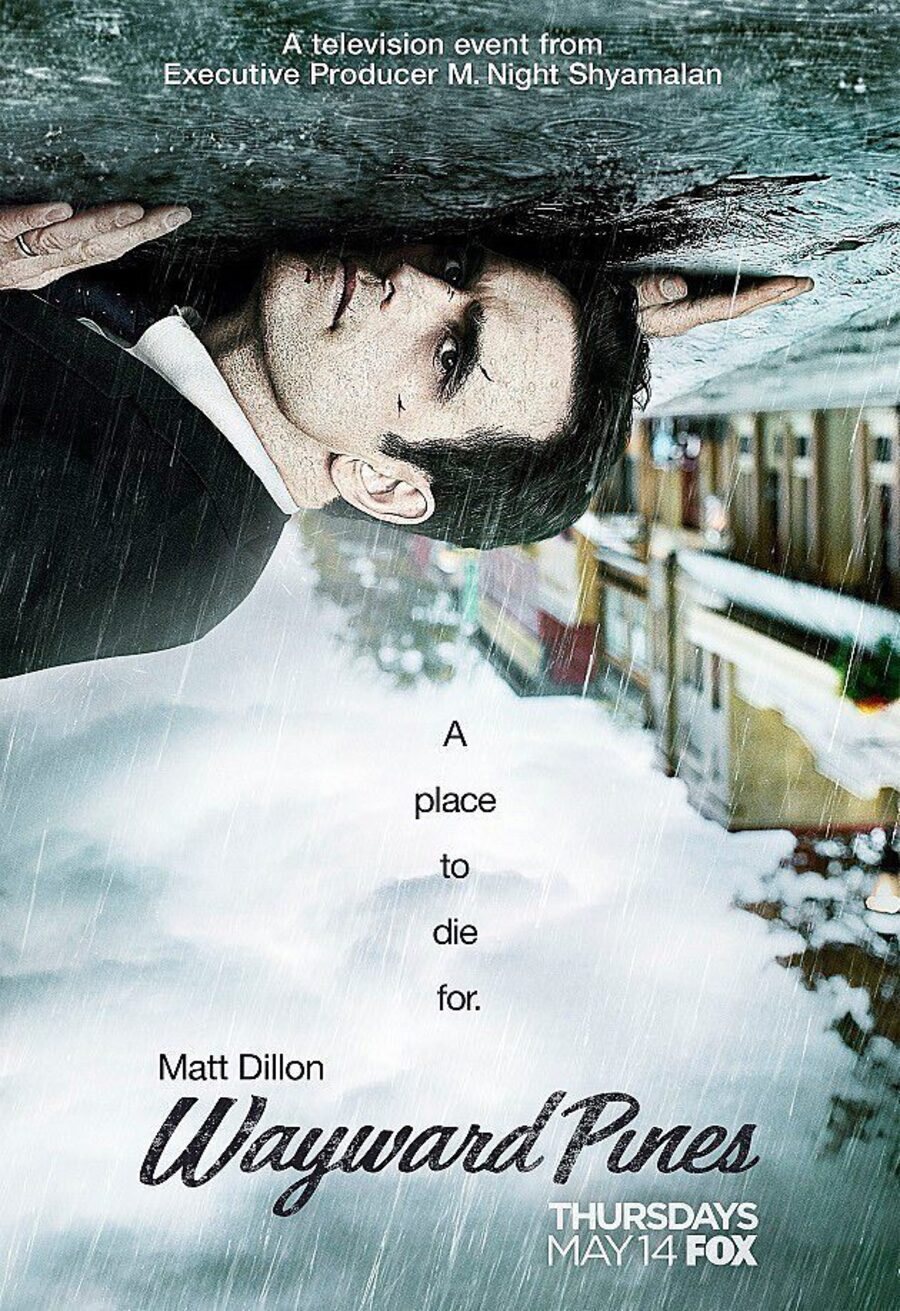 Cartel de Wayward Pines - Temporada 1