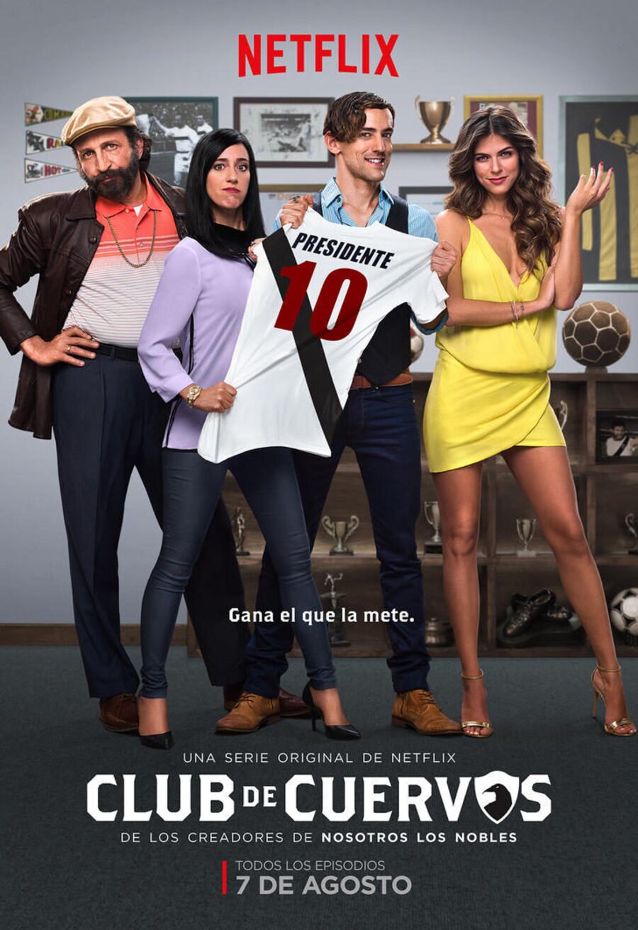 Cartel de Club de Cuervos - Temporada 1