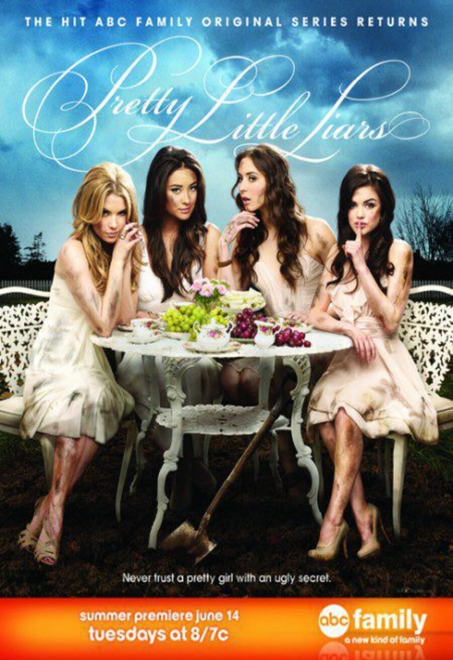 Cartel de Pretty Little Liars - Temporada 2