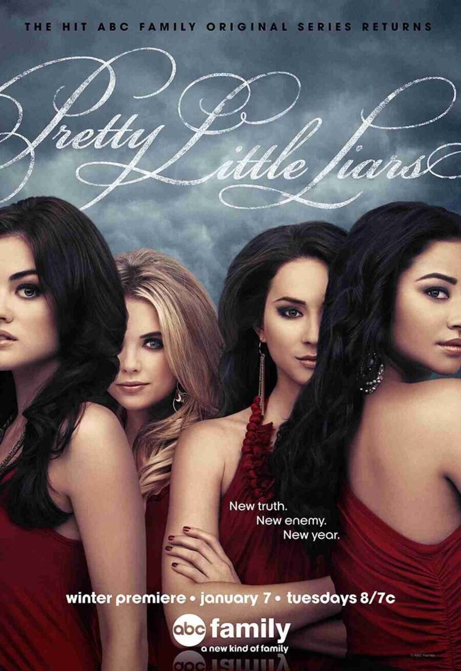 Cartel de Pretty Little Liars - Temporada 5B