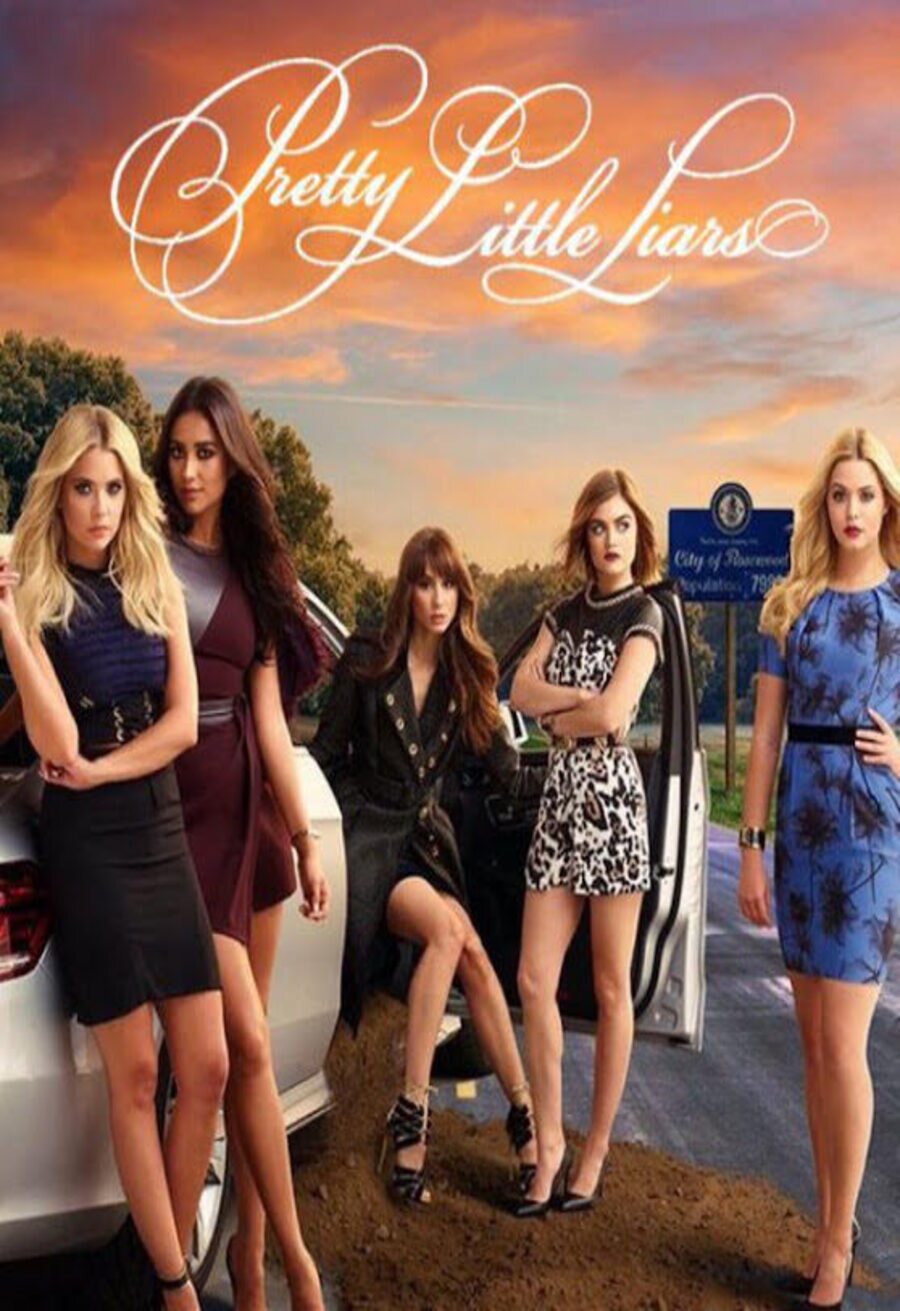 Cartel de Pretty Little Liars - Temporada 6B