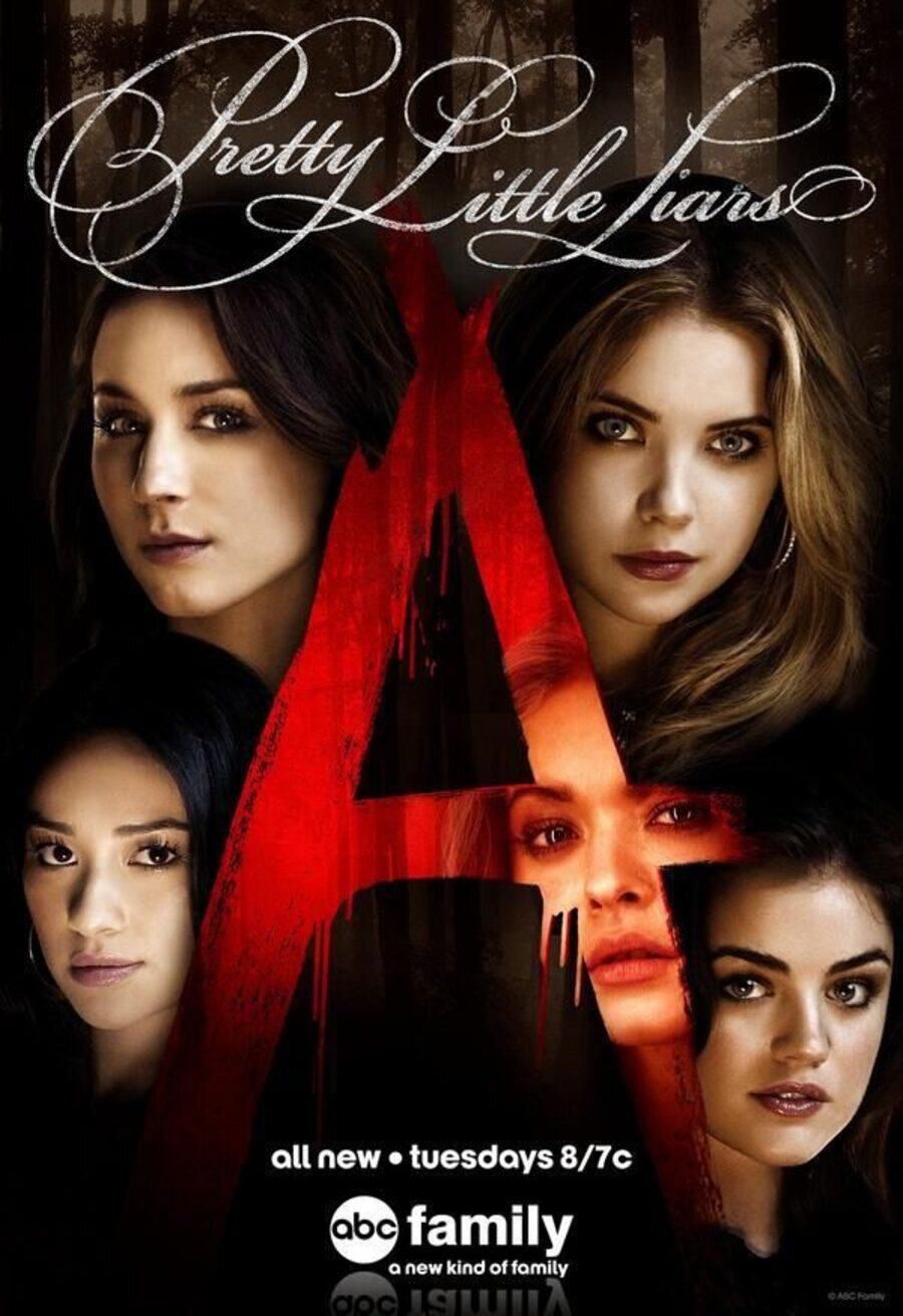 Cartel de Pretty Little Liars - Temporada 6