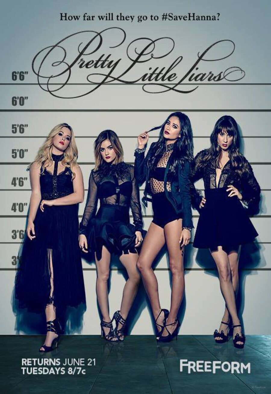 Cartel de Pretty Little Liars - Temporada 7