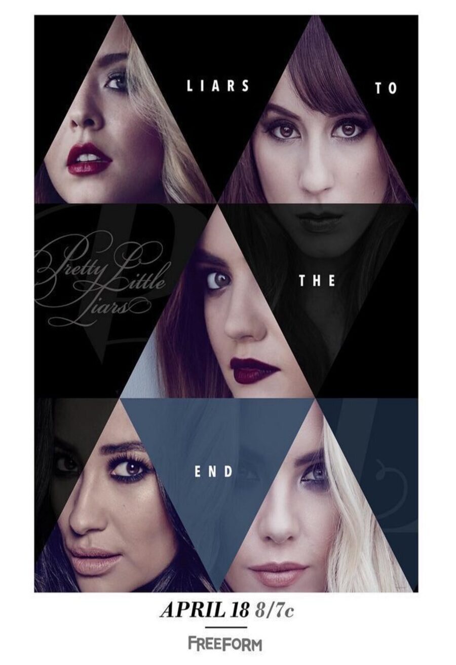 Cartel de Pretty Little Liars - Temporada 7B