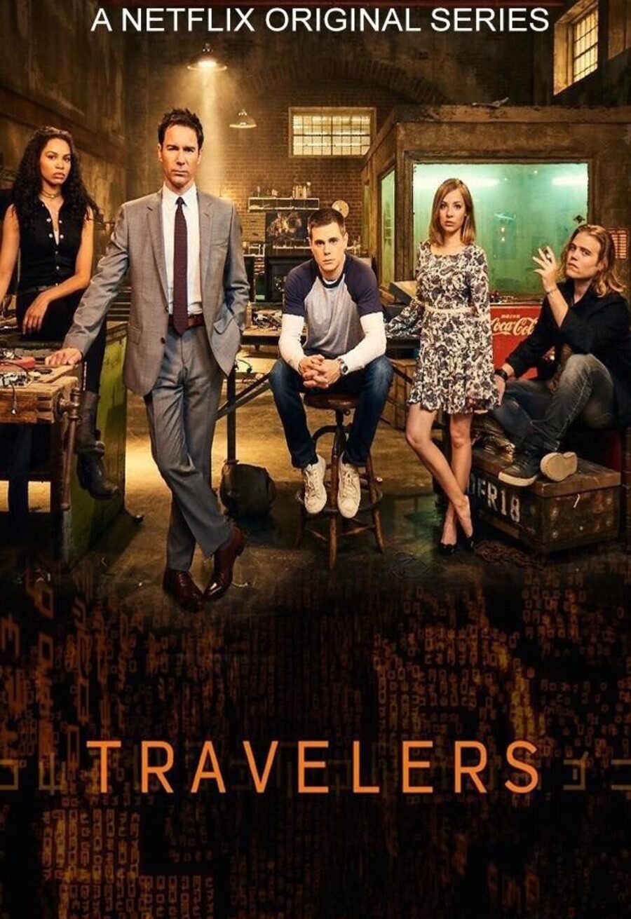 Cartel de Travelers - Temporada 1