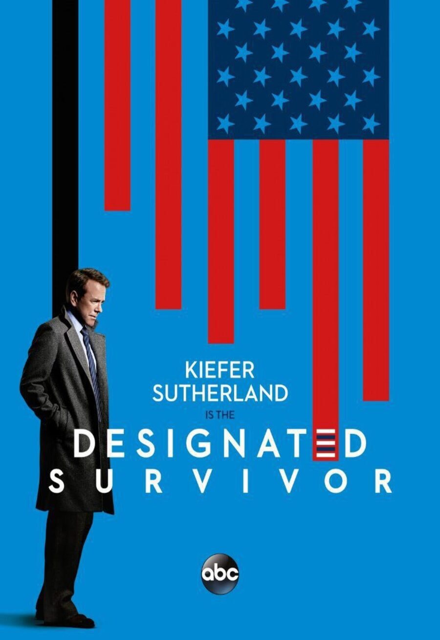 Cartel de Designated Survivor - Temporada 1