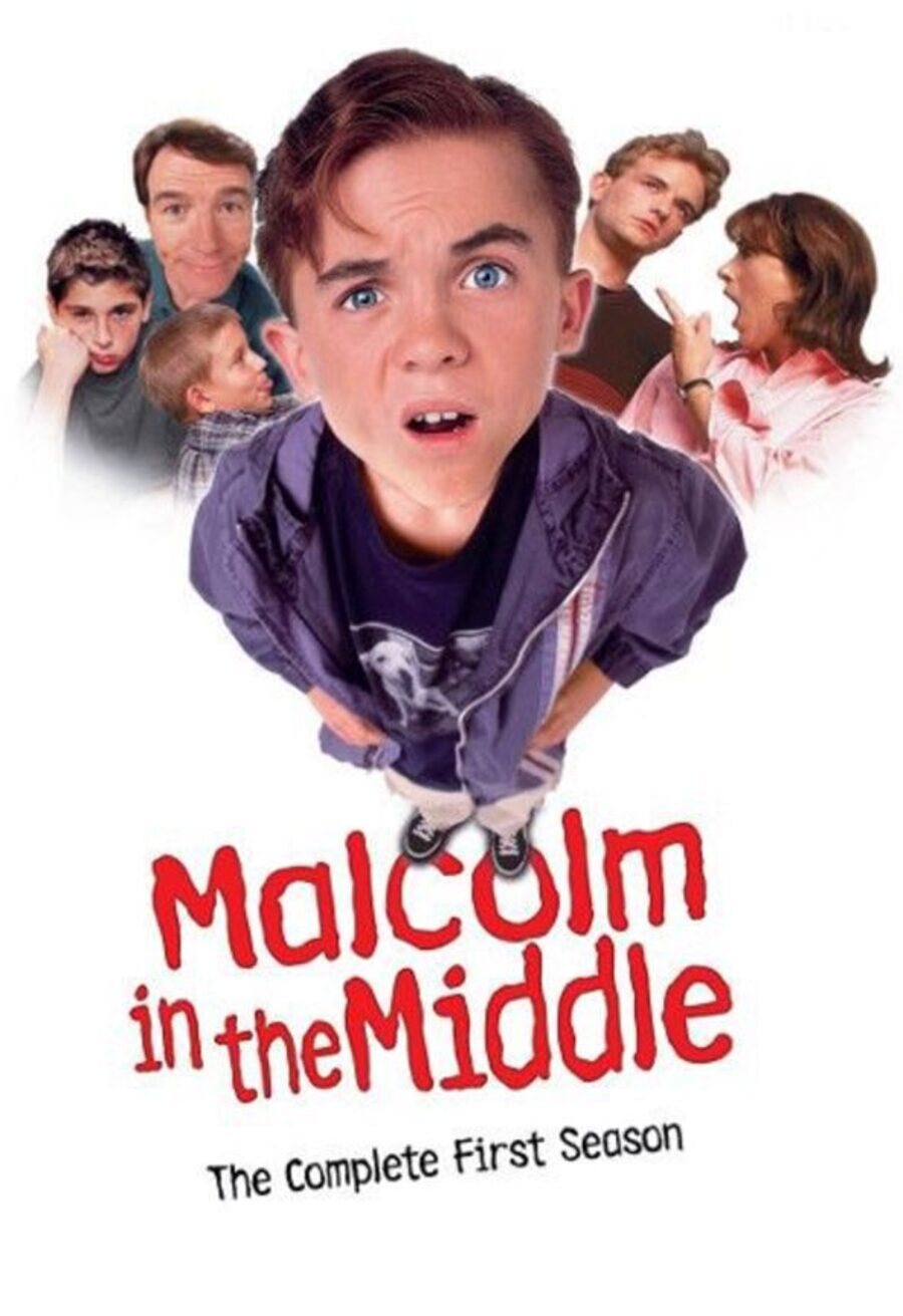 Cartel de Malcolm el de en medio - Temporada 1