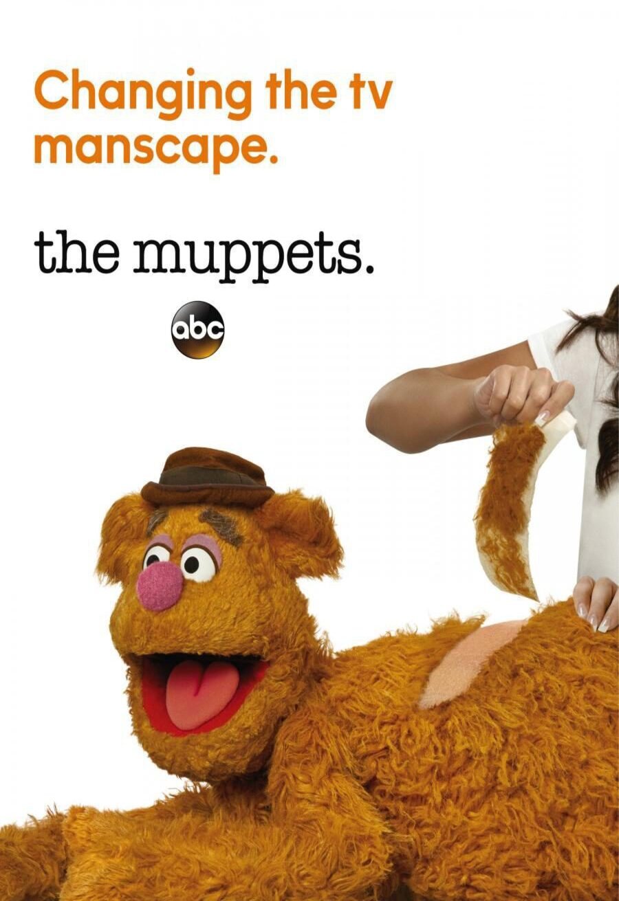 Cartel de Los Muppets - Cartel Fozzie el oso