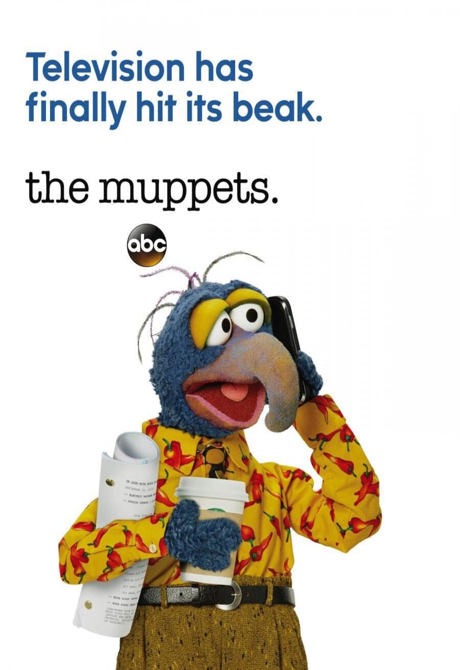 Cartel de Los Muppets - Cartel Gonzo