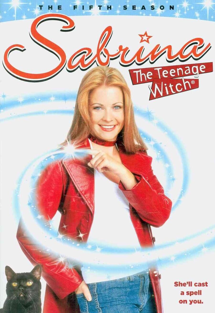 Cartel de Sabrina, la bruja adolescente - Temporada 5