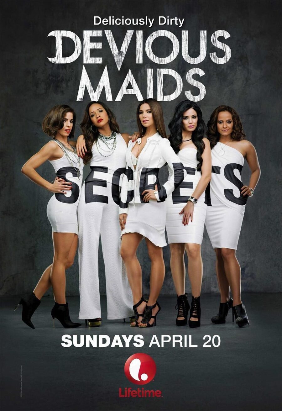 Cartel de Devious Maids - Temporada 2