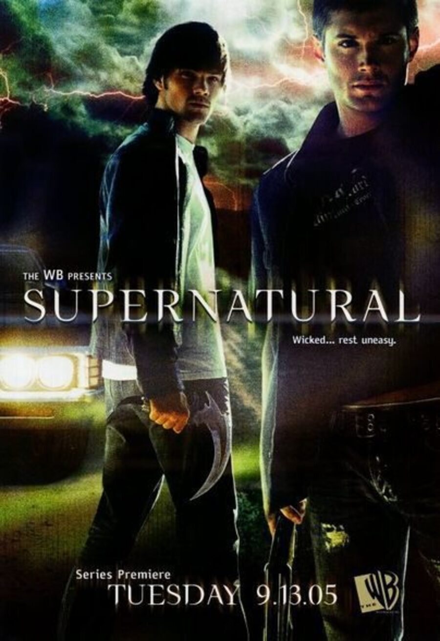 Cartel de Supernatural - Temporada 1