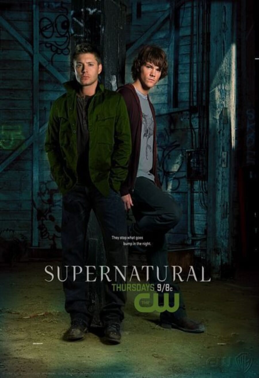 Cartel de Supernatural - Temporada 2