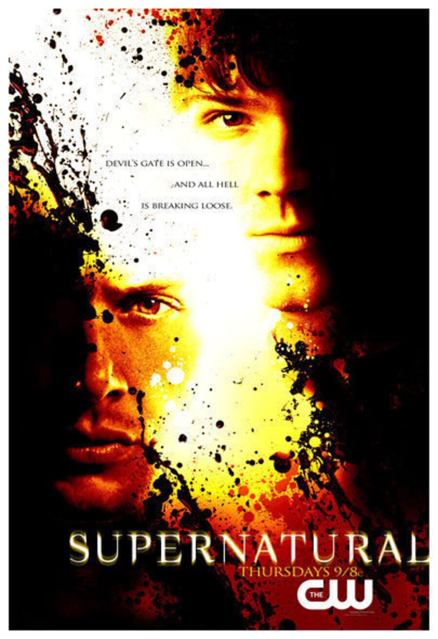 Cartel de Supernatural - Temporada 3