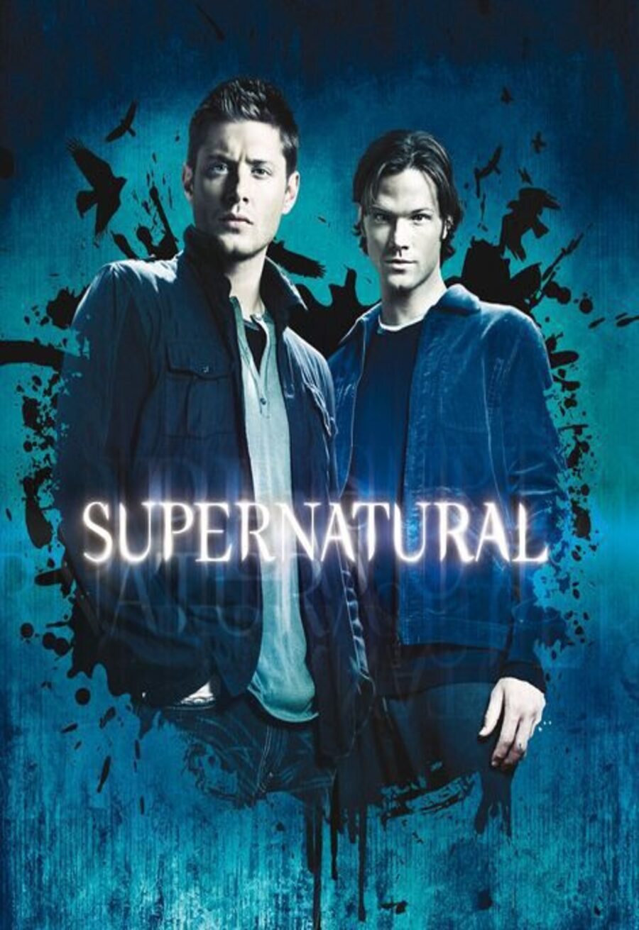 Cartel de Supernatural - Temporada 4