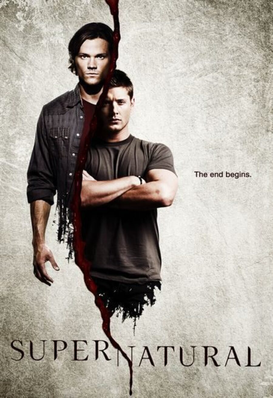 Cartel de Supernatural - Temporada 5