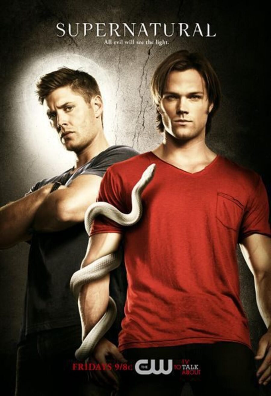 Cartel de Supernatural - Temporada 6