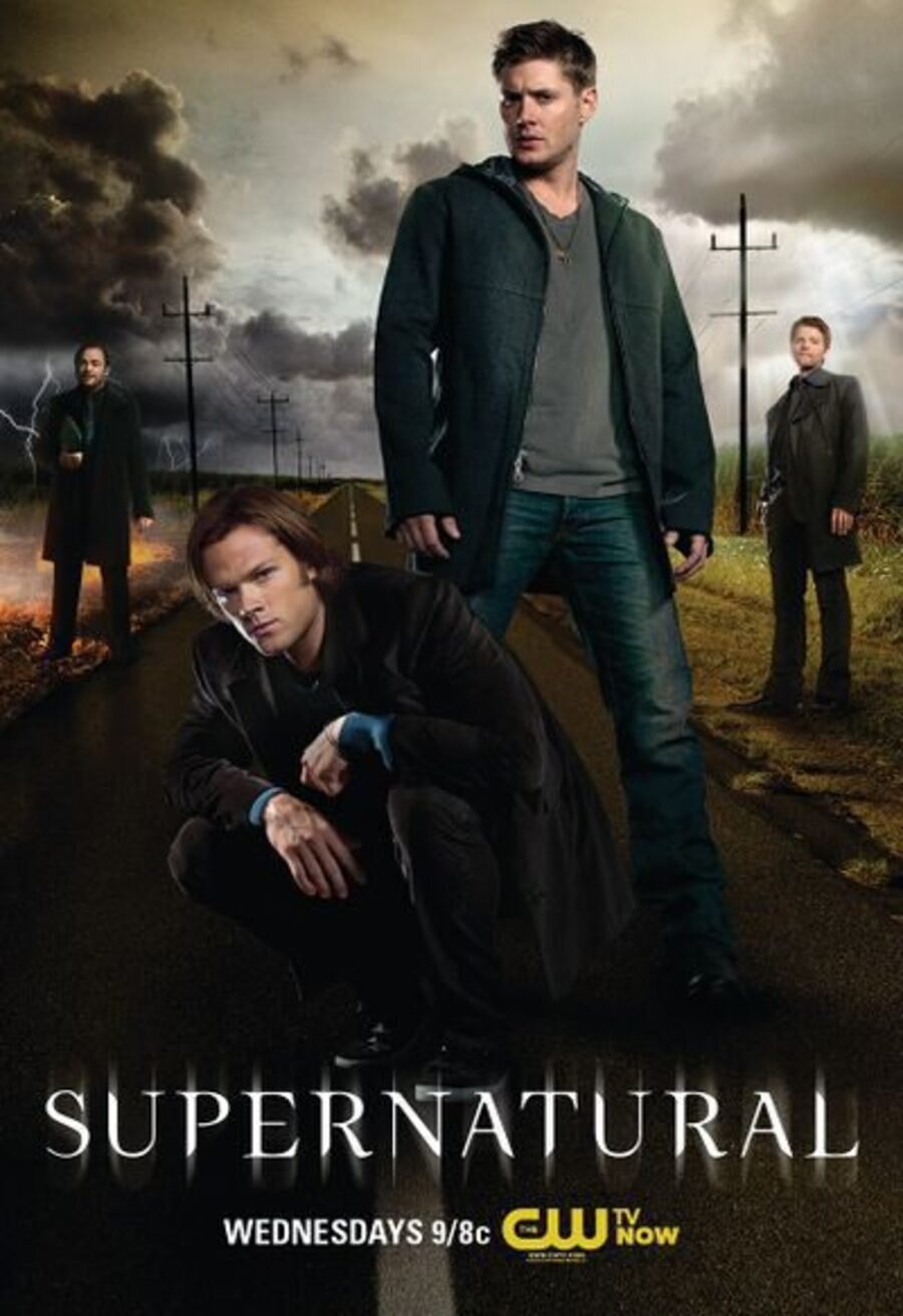 Cartel de Supernatural - Temporada 8