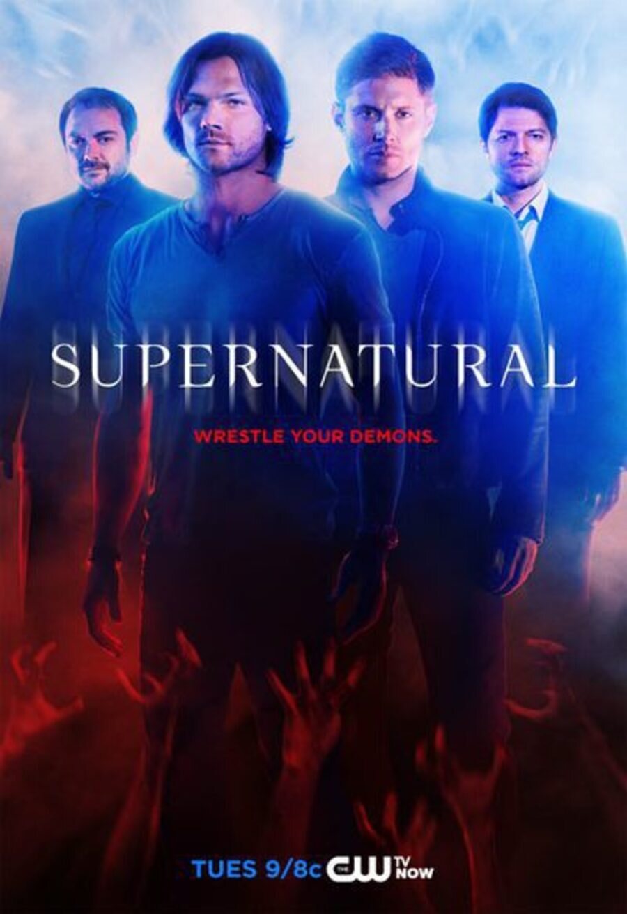 Cartel de Supernatural - Temporada 10