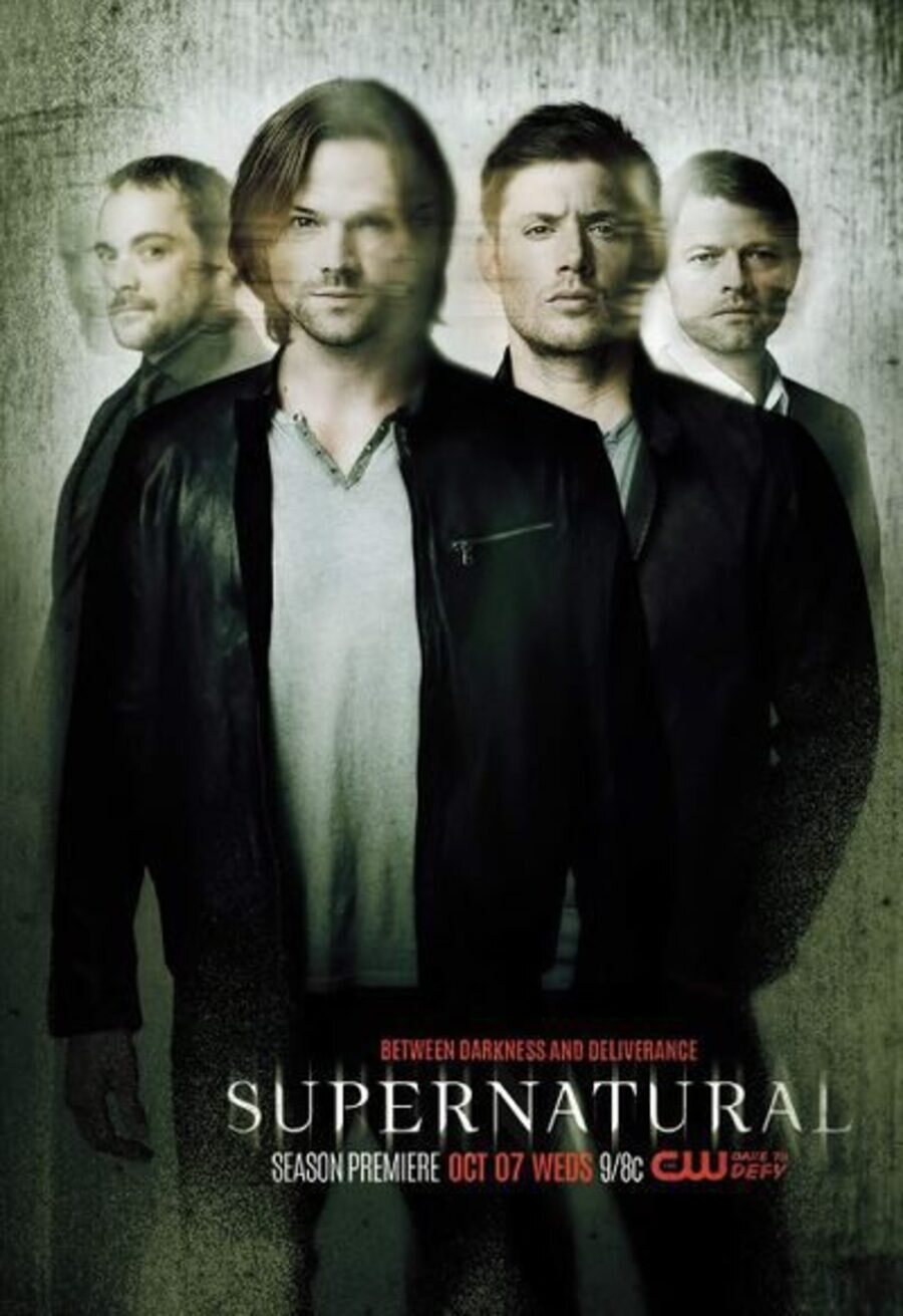 Cartel de Supernatural - Temporada 11