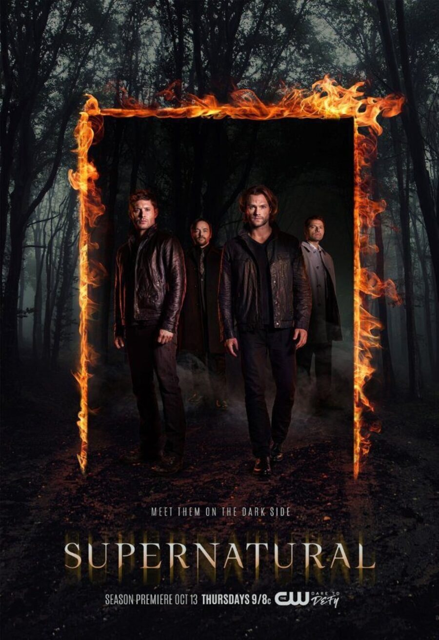 Cartel de Supernatural - Temporada 12