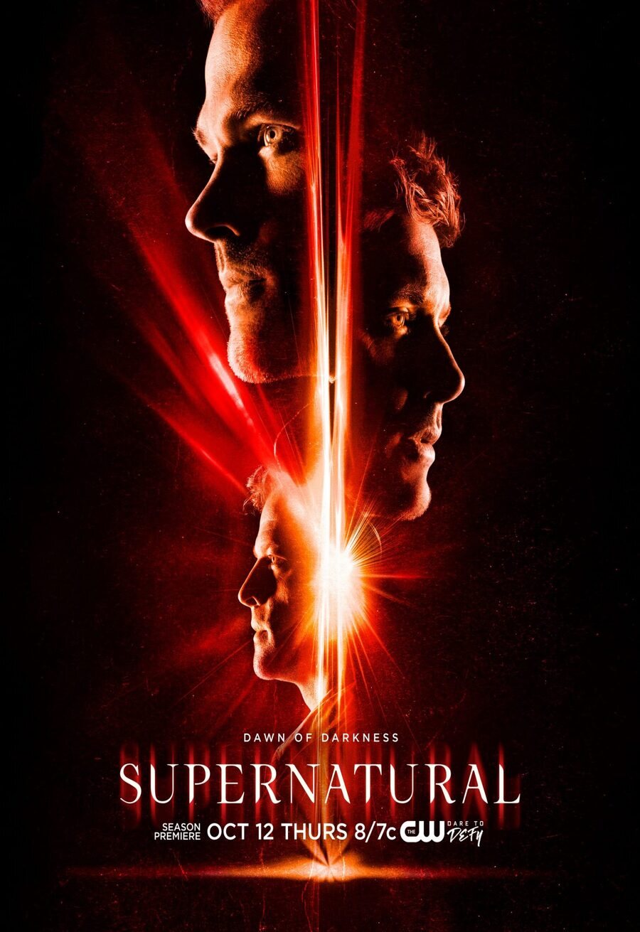 Cartel de Supernatural - Temporada 13