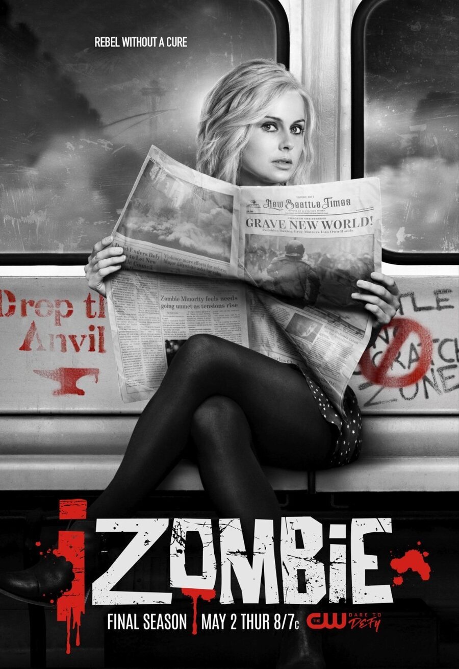 Cartel de iZombie - Temporada 5