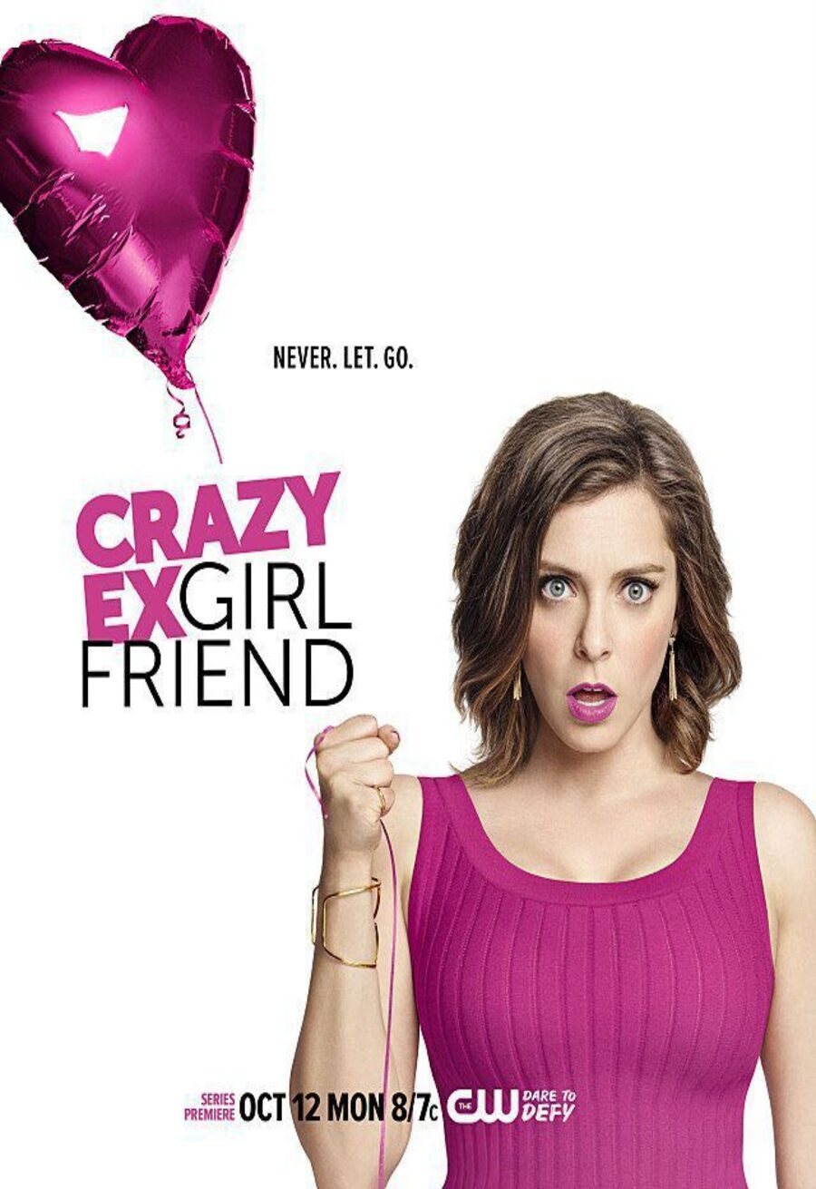 Cartel de Crazy Ex-Girlfriend - Temporada 1