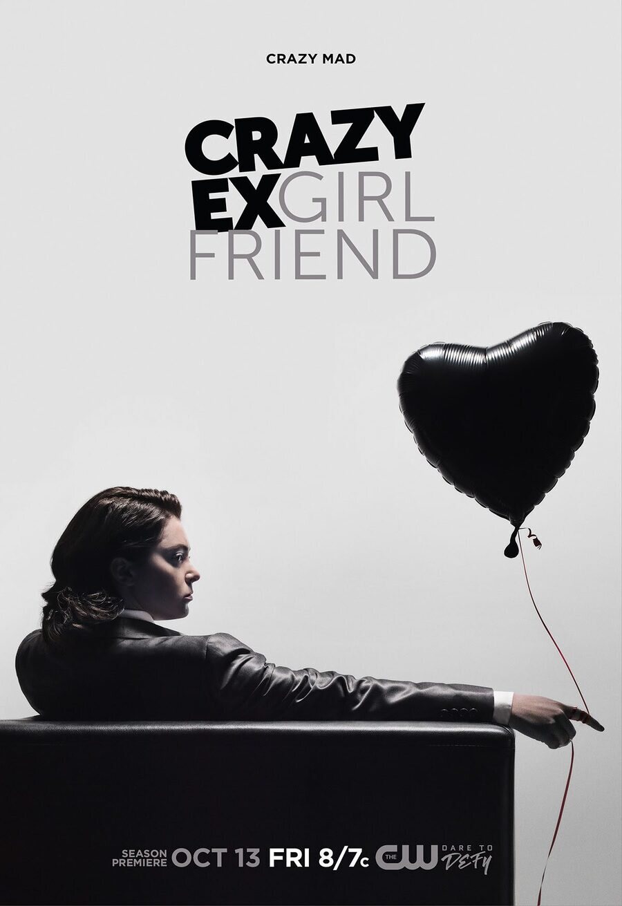 Cartel de Crazy Ex-Girlfriend - Temporada 3