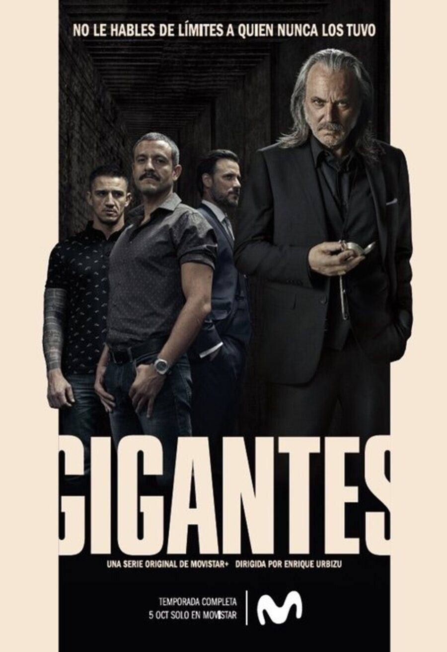 Cartel de Gigantes - Temporada 1