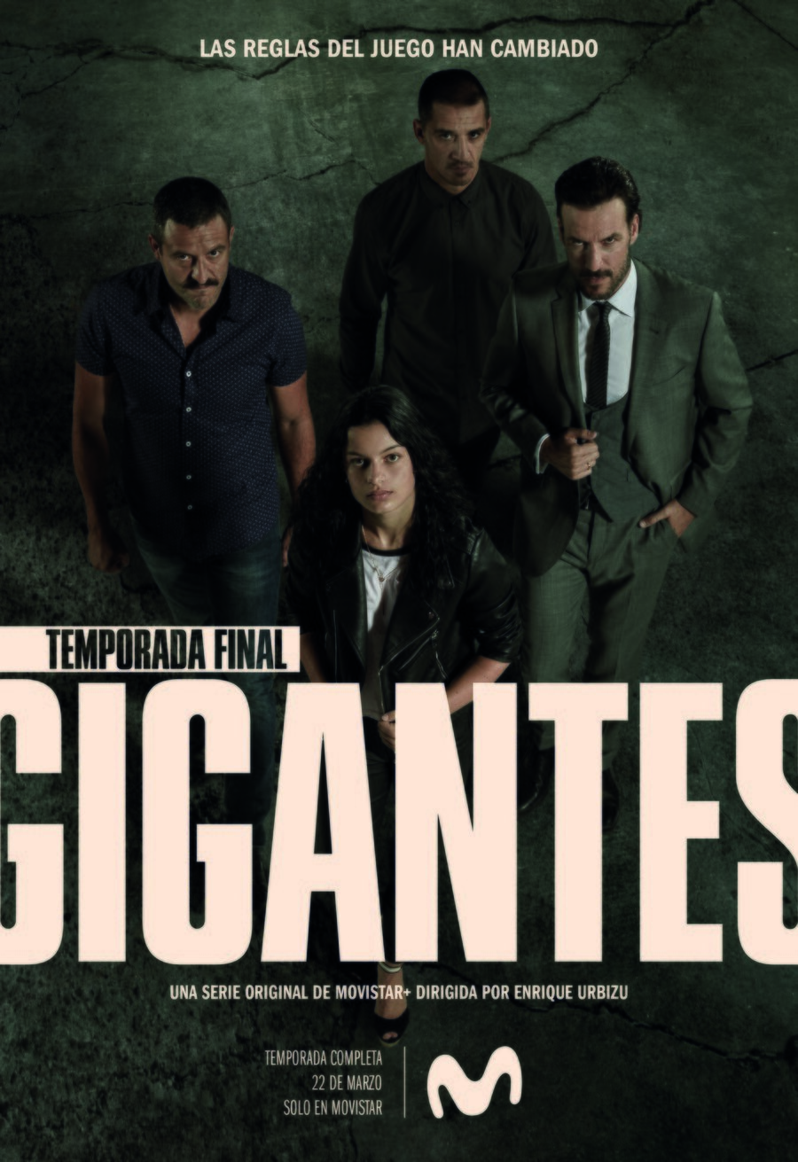 Cartel de Gigantes - Temporada 2