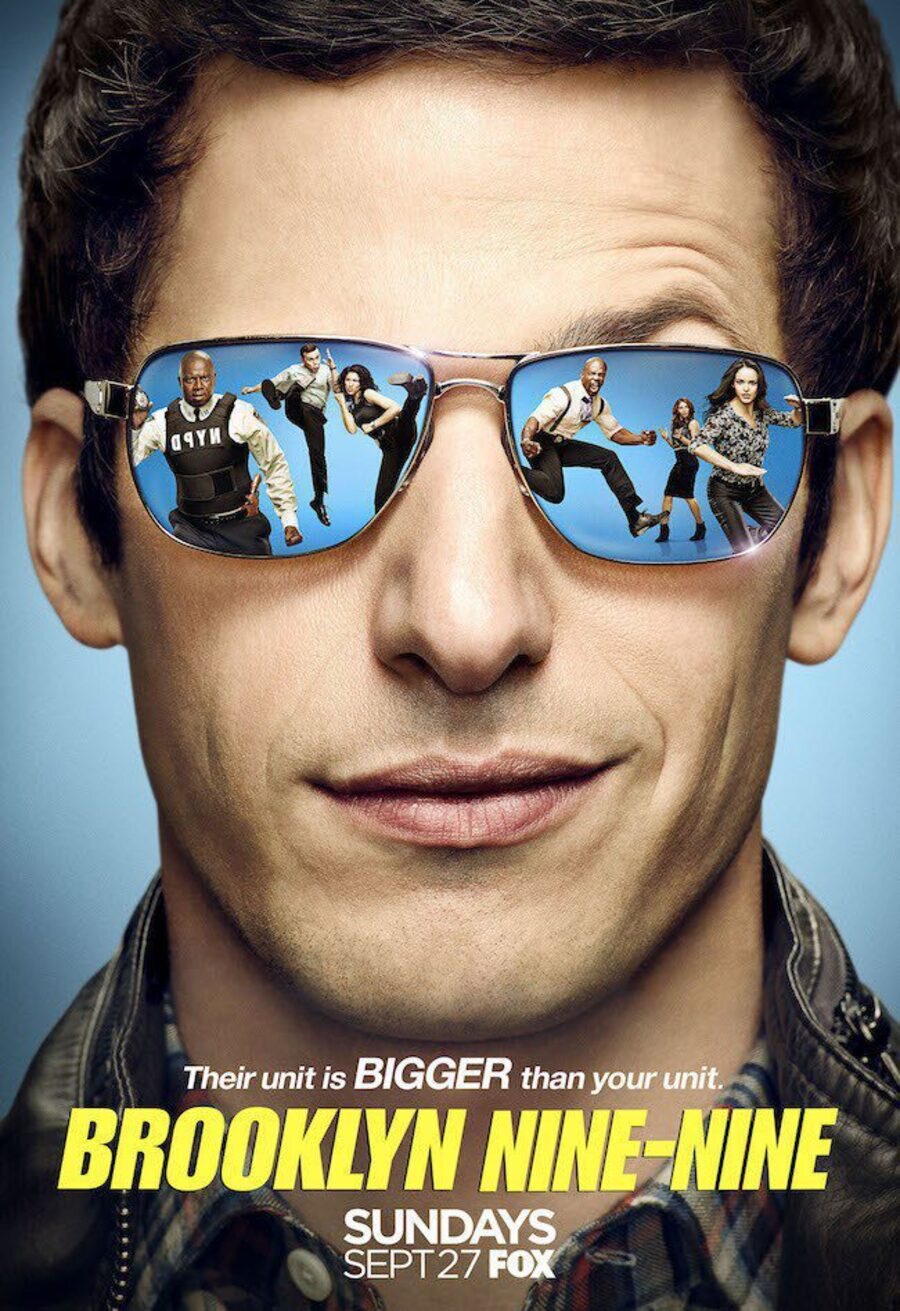 Cartel de Brooklyn Nine-Nine - Temporada 3