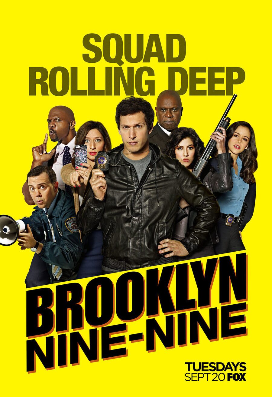 Cartel de Brooklyn Nine-Nine - Temporada 4