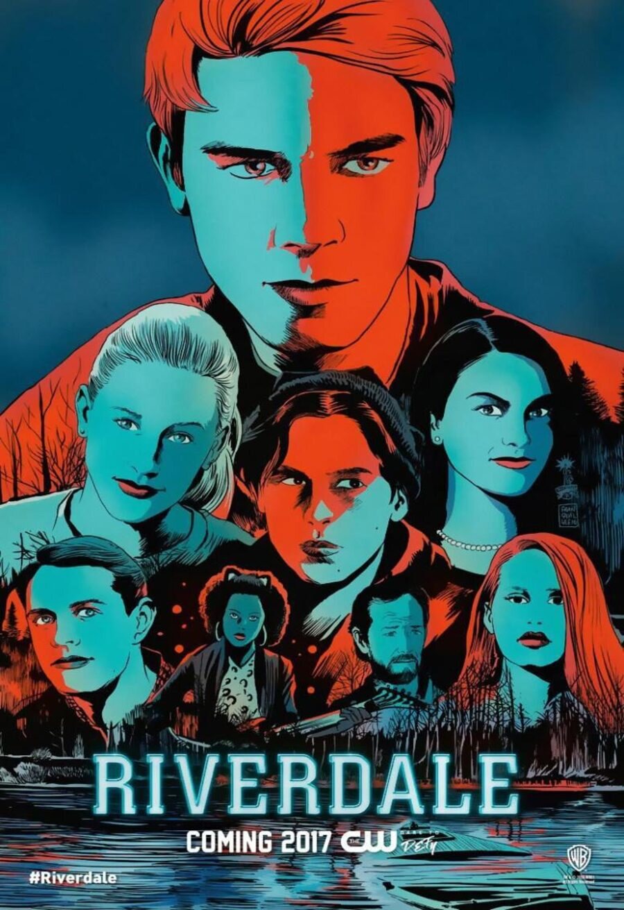 Cartel de Riverdale - Teaser Temporada 1