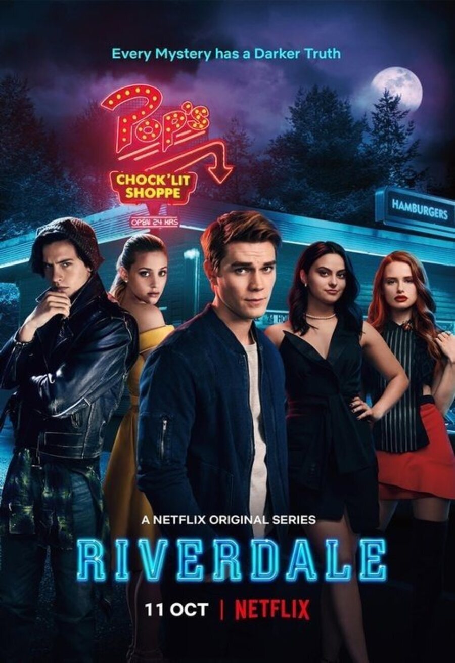 Cartel de Riverdale - Temporada 3