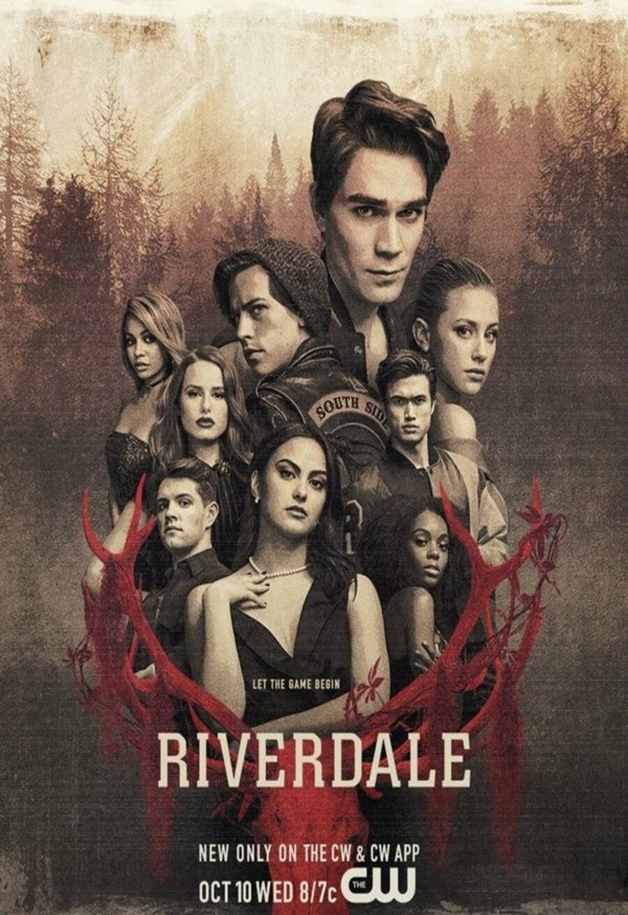 Cartel de Riverdale - Temporada 3 Teaser #1