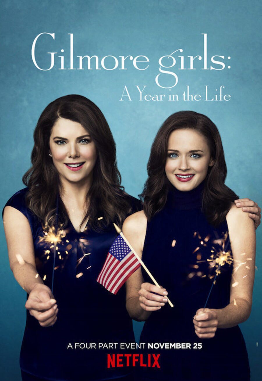 Cartel de Gilmore Girls: Un nuevo año - Verano