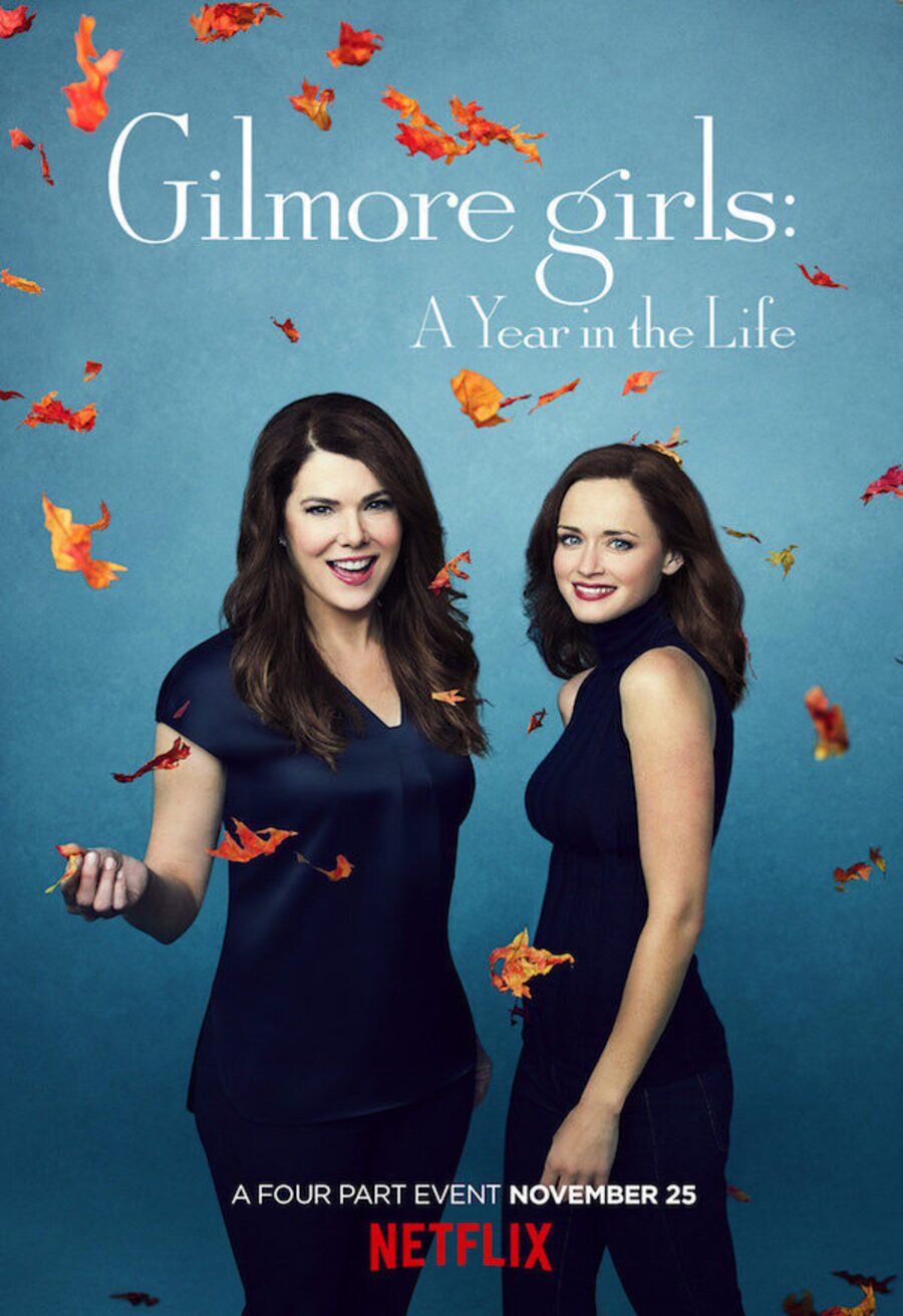 Cartel de Gilmore Girls: Un nuevo año - Otoño