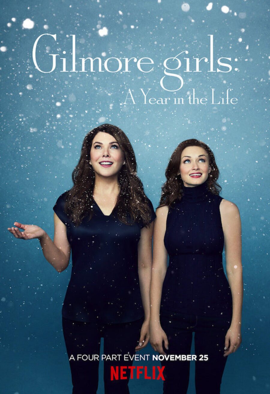 Cartel de Gilmore Girls: Un nuevo año - Invierno