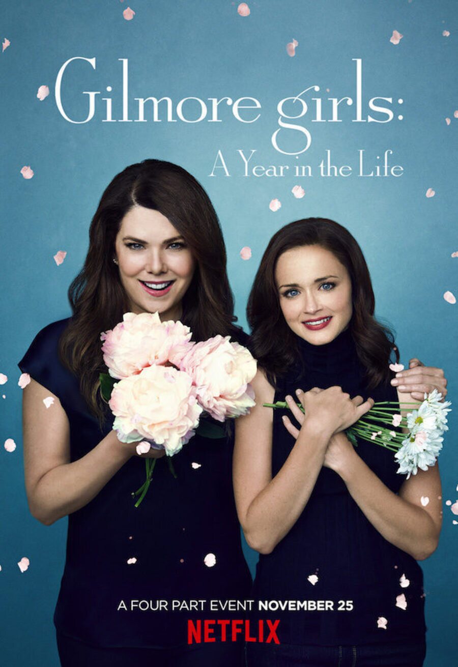 Cartel de Gilmore Girls: Un nuevo año - Primavera