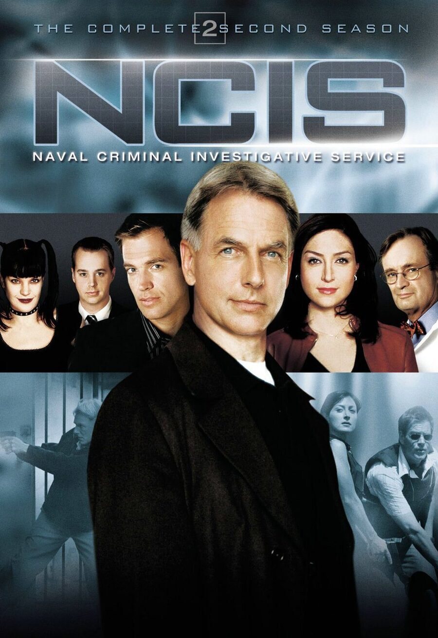 Cartel de NCIS - Temporada 2