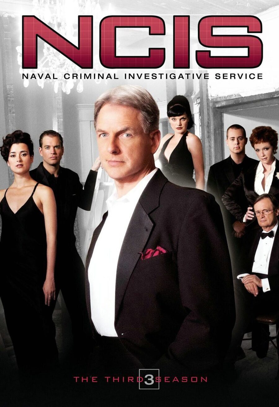 Cartel de NCIS - Temporada 3