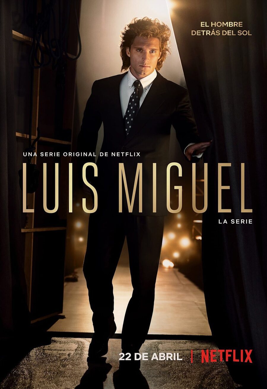 Cartel de Luis Miguel: la serie - Temporada 1