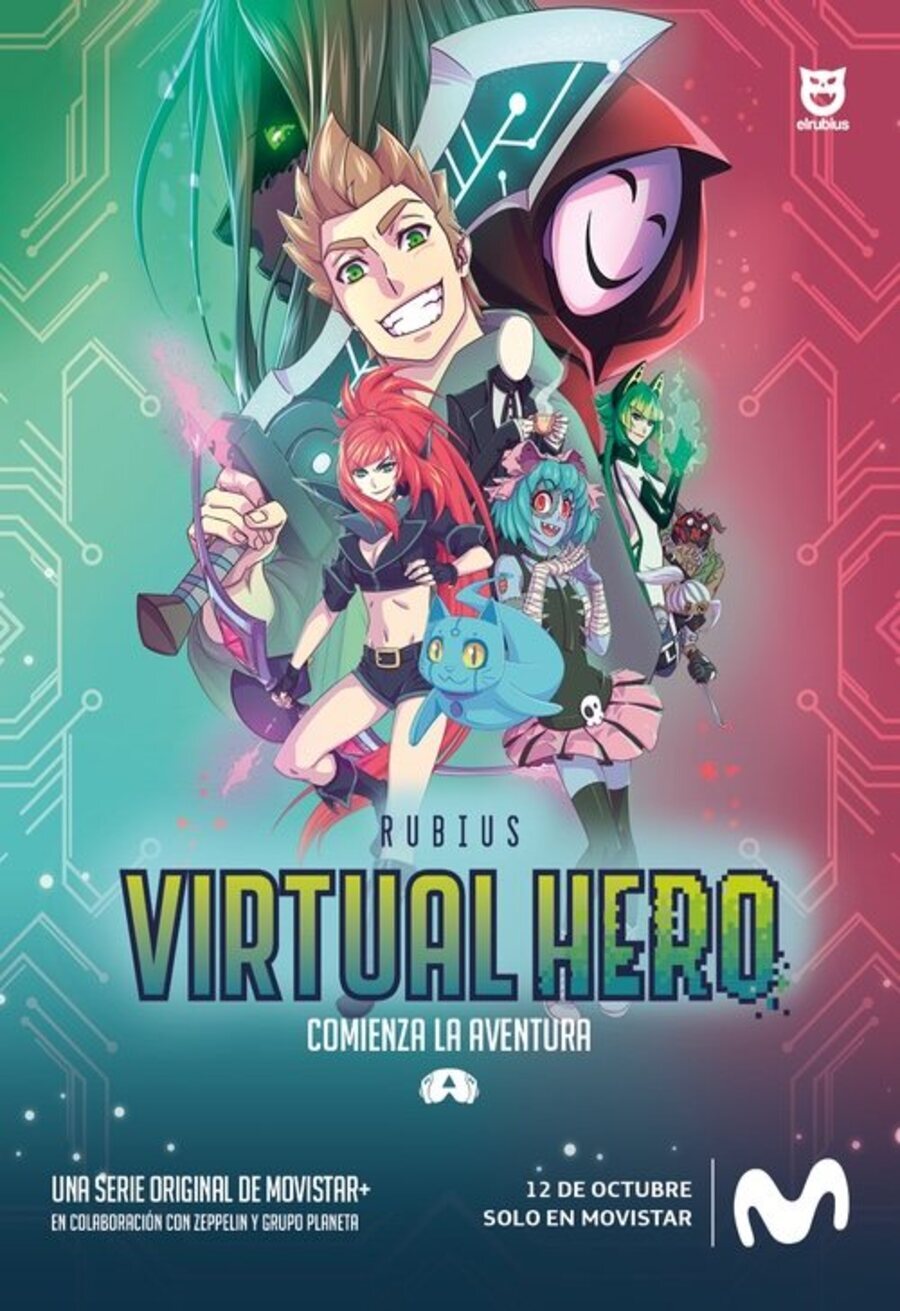 Cartel de Virtual Hero - Temporada 1