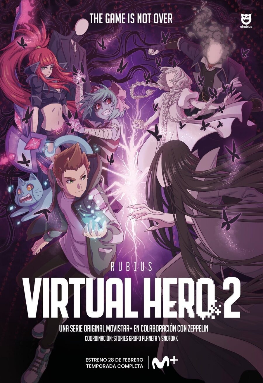 Cartel de Virtual Hero - Temporada 2