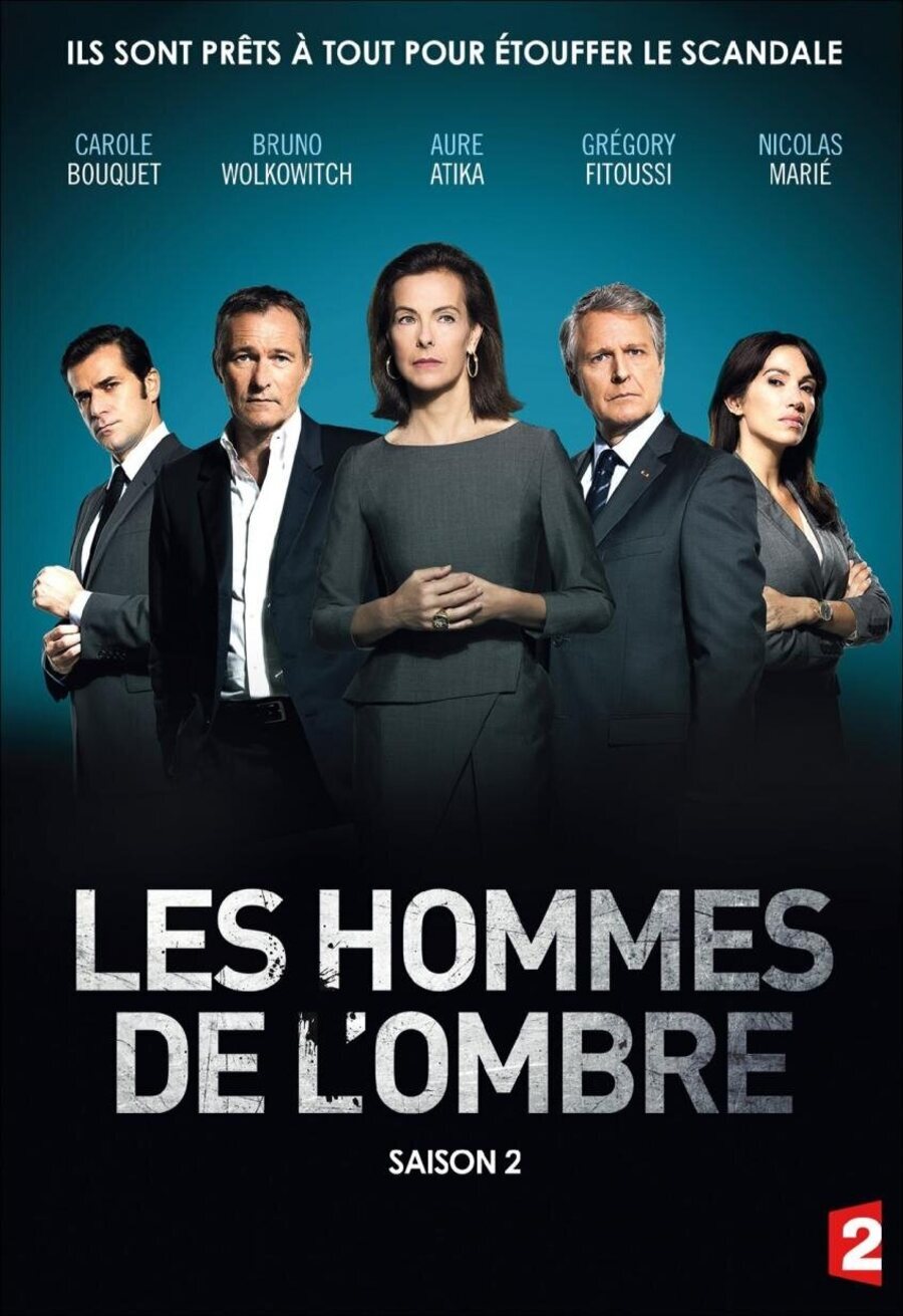 Cartel de Les hommes de l'ombre - Francia