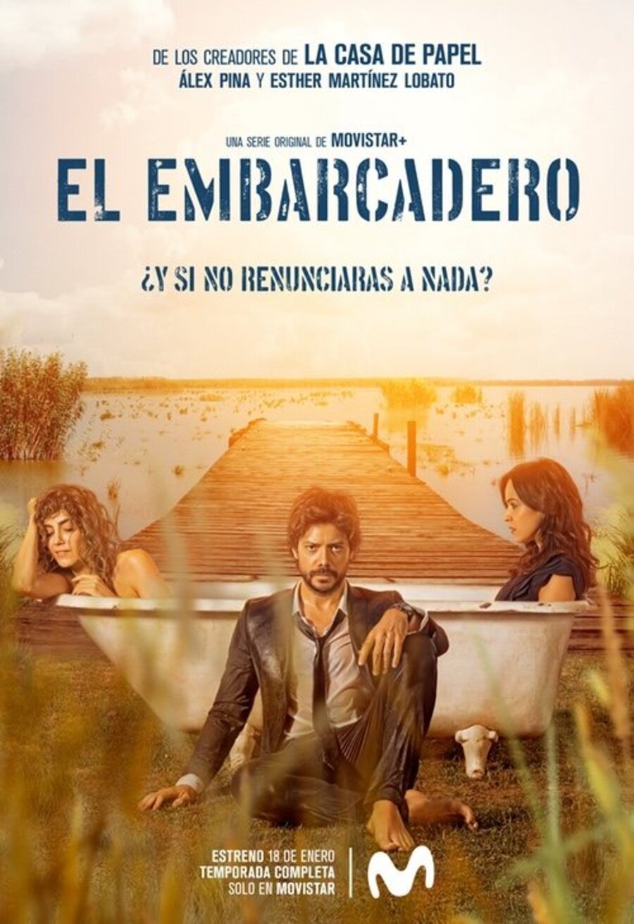 Cartel de El embarcadero - Temporada 1