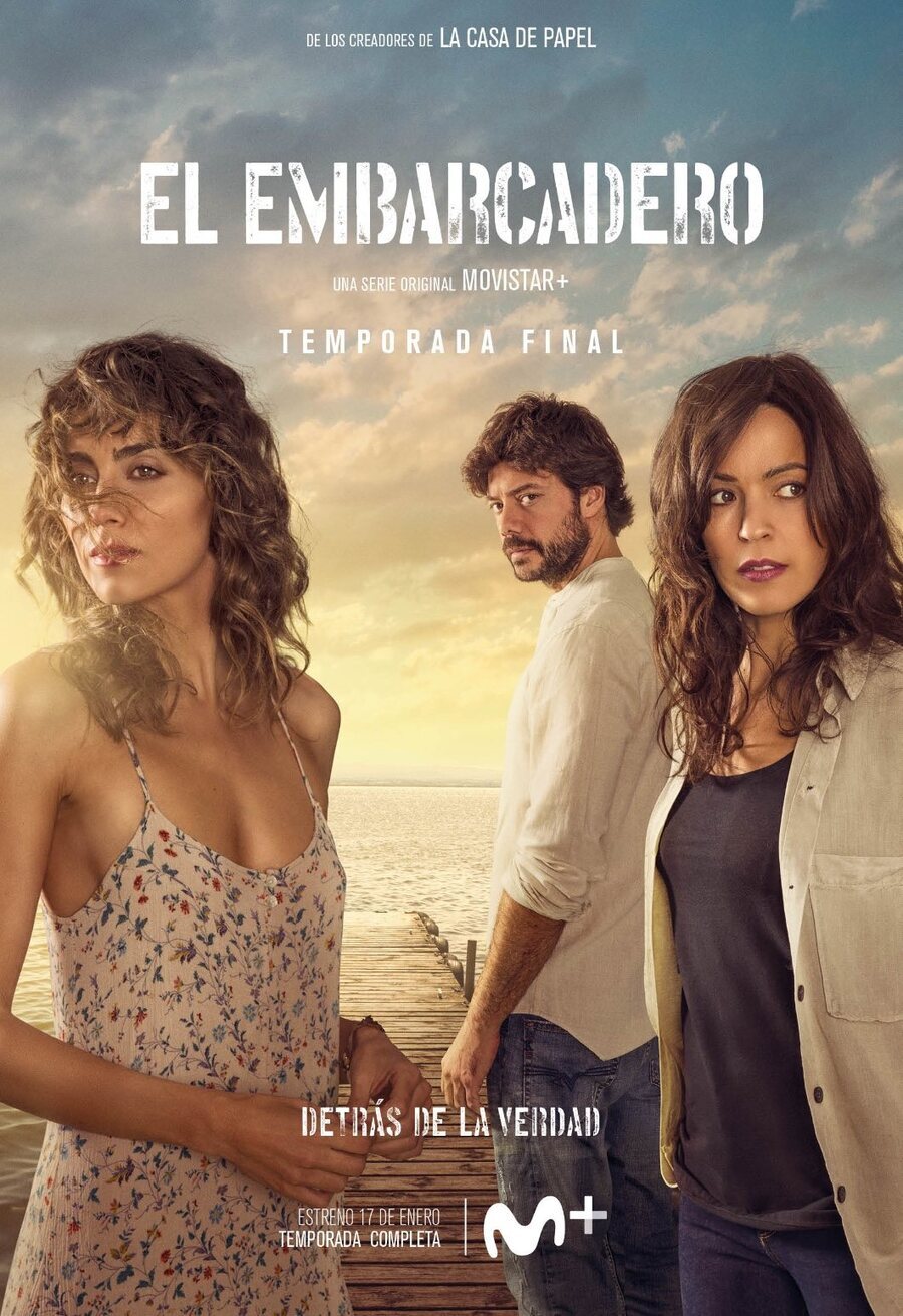 Cartel de El embarcadero - Temporada 2