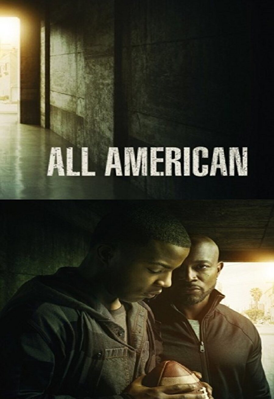 Cartel de All American - Teaser